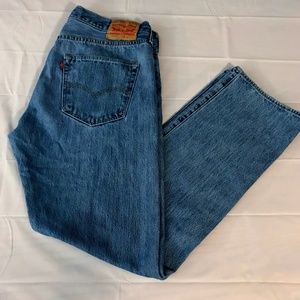 Levi 501 Mens 36X31 Jeans Good Vintage Condition